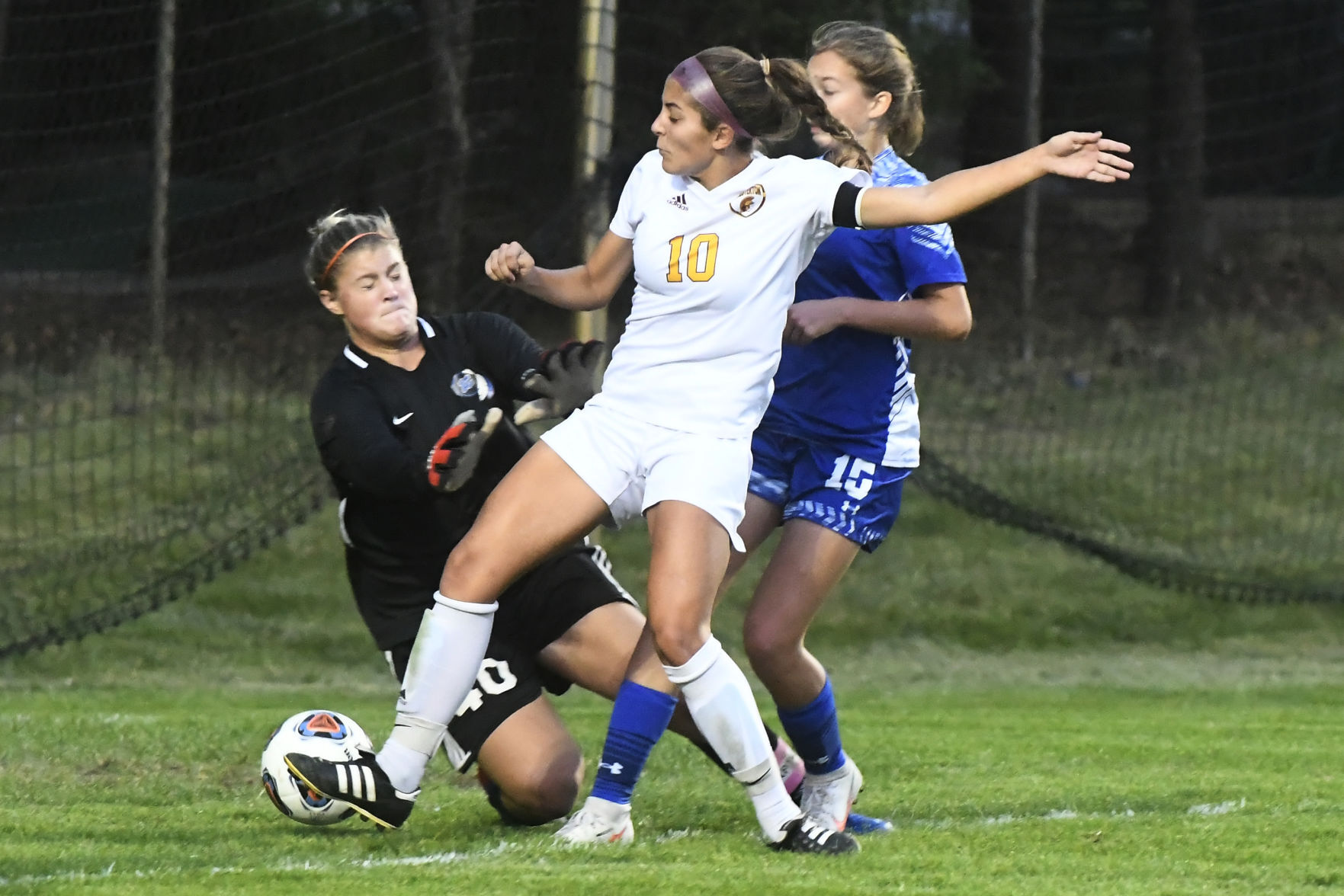 Chesterton at Lake Central girls soccer